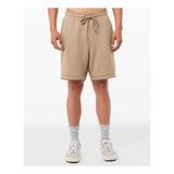 3724 BELLA + CANVAS Sweatshorts Tan