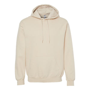 SF500 Gildan Softstyle® Hooded Sweatshirt Sand