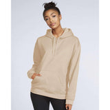 SF500 Gildan Softstyle® Hooded Sweatshirt Sand