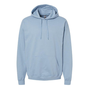 SF500 Gildan Softstyle® Hooded Sweatshirt Stone Blue