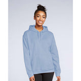 SF500 Gildan Softstyle® Hooded Sweatshirt Stone Blue