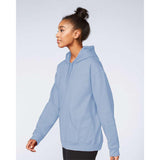 SF500 Gildan Softstyle® Hooded Sweatshirt Stone Blue