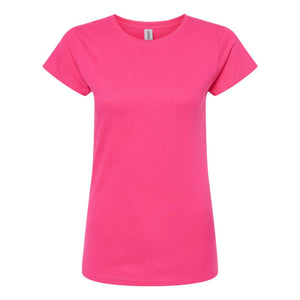 64000L Gildan Softstyle® Women’s T-Shirt Heliconia