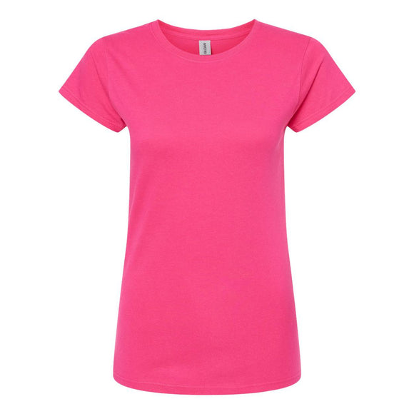 64000L Gildan Softstyle® Women’s T-Shirt Heliconia