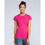 64000L Gildan Softstyle® Women’s T-Shirt Heliconia