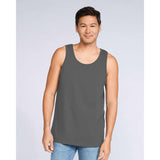 64200 Gildan Softstyle® Tank Top Charcoal