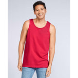 64200 Gildan Softstyle® Tank Top Red