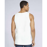 64200 Gildan Softstyle® Tank Top White