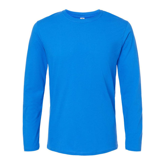 64400 Gildan Softstyle® Long Sleeve T-Shirt Royal