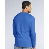 64400 Gildan Softstyle® Long Sleeve T-Shirt Royal