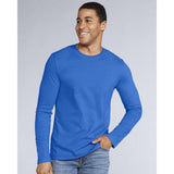 64400 Gildan Softstyle® Long Sleeve T-Shirt Royal