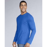 64400 Gildan Softstyle® Long Sleeve T-Shirt Royal