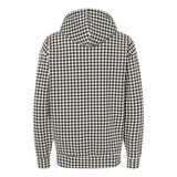 IND4000 Independent Trading Co. Heavyweight Hooded Sweatshirt Houndstooth