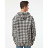 IND4000 Independent Trading Co. Heavyweight Hooded Sweatshirt Houndstooth