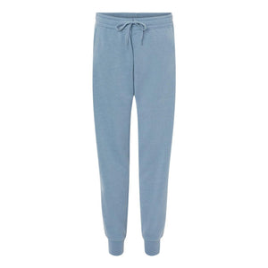 PRM20PNT Independent Trading Co. Women's California Wave Wash Sweatpants Misty Blue