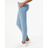 PRM20PNT Independent Trading Co. Women's California Wave Wash Sweatpants Misty Blue