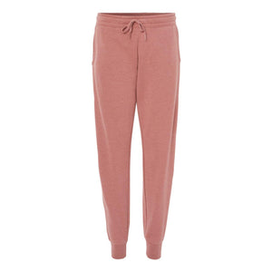 PRM20PNT Independent Trading Co. Women's California Wave Wash Sweatpants Dusty Rose