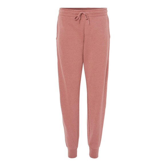 PRM20PNT Independent Trading Co. Women's California Wave Wash Sweatpants Dusty Rose