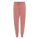 PRM20PNT Independent Trading Co. Women's California Wave Wash Sweatpants Dusty Rose