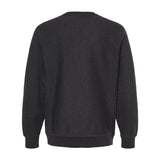 IND5000C Independent Trading Co. Legend - Premium Heavyweight Cross-Grain Crewneck Sweatshirt Charcoal Heather