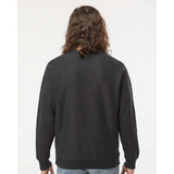 IND5000C Independent Trading Co. Legend - Premium Heavyweight Cross-Grain Crewneck Sweatshirt Charcoal Heather