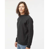 IND5000C Independent Trading Co. Legend - Premium Heavyweight Cross-Grain Crewneck Sweatshirt Charcoal Heather