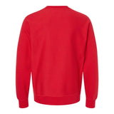 IND5000C Independent Trading Co. Legend - Premium Heavyweight Cross-Grain Crewneck Sweatshirt Red