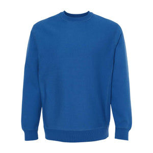 IND5000C Independent Trading Co. Legend - Premium Heavyweight Cross-Grain Crewneck Sweatshirt Royal