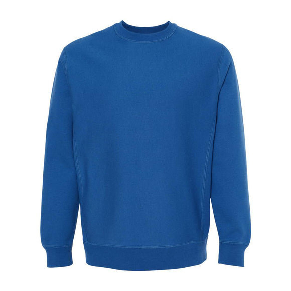 IND5000C Independent Trading Co. Legend - Premium Heavyweight Cross-Grain Crewneck Sweatshirt Royal