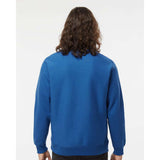 IND5000C Independent Trading Co. Legend - Premium Heavyweight Cross-Grain Crewneck Sweatshirt Royal