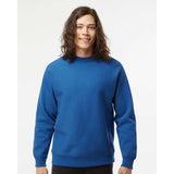 IND5000C Independent Trading Co. Legend - Premium Heavyweight Cross-Grain Crewneck Sweatshirt Royal