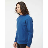 IND5000C Independent Trading Co. Legend - Premium Heavyweight Cross-Grain Crewneck Sweatshirt Royal