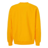 IND5000C Independent Trading Co. Legend - Premium Heavyweight Cross-Grain Crewneck Sweatshirt Gold