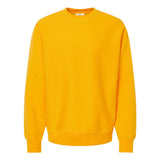 IND5000C Independent Trading Co. Legend - Premium Heavyweight Cross-Grain Crewneck Sweatshirt Gold