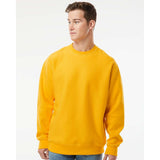 IND5000C Independent Trading Co. Legend - Premium Heavyweight Cross-Grain Crewneck Sweatshirt Gold