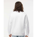 IND5000C Independent Trading Co. Legend - Premium Heavyweight Cross-Grain Crewneck Sweatshirt White