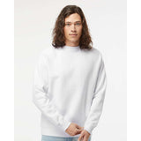 IND5000C Independent Trading Co. Legend - Premium Heavyweight Cross-Grain Crewneck Sweatshirt White