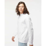 IND5000C Independent Trading Co. Legend - Premium Heavyweight Cross-Grain Crewneck Sweatshirt White