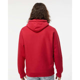 IND5000P Independent Trading Co. Legend - Premium Heavyweight Cross-Grain Hooded Sweatshirt Red