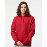 IND5000P Independent Trading Co. Legend - Premium Heavyweight Cross-Grain Hooded Sweatshirt Red