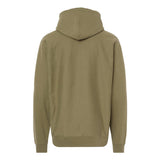 IND5000P Independent Trading Co. Legend - Premium Heavyweight Cross-Grain Hooded Sweatshirt Olive