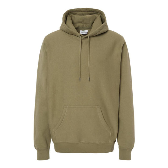 IND5000P Independent Trading Co. Legend - Premium Heavyweight Cross-Grain Hooded Sweatshirt Olive