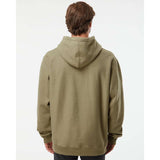 IND5000P Independent Trading Co. Legend - Premium Heavyweight Cross-Grain Hooded Sweatshirt Olive