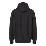 IND5000P Independent Trading Co. Legend - Premium Heavyweight Cross-Grain Hooded Sweatshirt Charcoal Heather