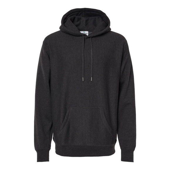 IND5000P Independent Trading Co. Legend - Premium Heavyweight Cross-Grain Hooded Sweatshirt Charcoal Heather