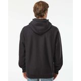 IND5000P Independent Trading Co. Legend - Premium Heavyweight Cross-Grain Hooded Sweatshirt Charcoal Heather