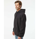 IND5000P Independent Trading Co. Legend - Premium Heavyweight Cross-Grain Hooded Sweatshirt Charcoal Heather