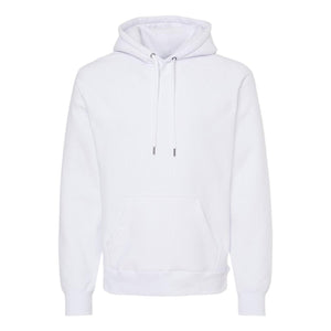 IND5000P Independent Trading Co. Legend - Premium Heavyweight Cross-Grain Hooded Sweatshirt White