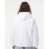 IND5000P Independent Trading Co. Legend - Premium Heavyweight Cross-Grain Hooded Sweatshirt White