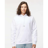 IND5000P Independent Trading Co. Legend - Premium Heavyweight Cross-Grain Hooded Sweatshirt White